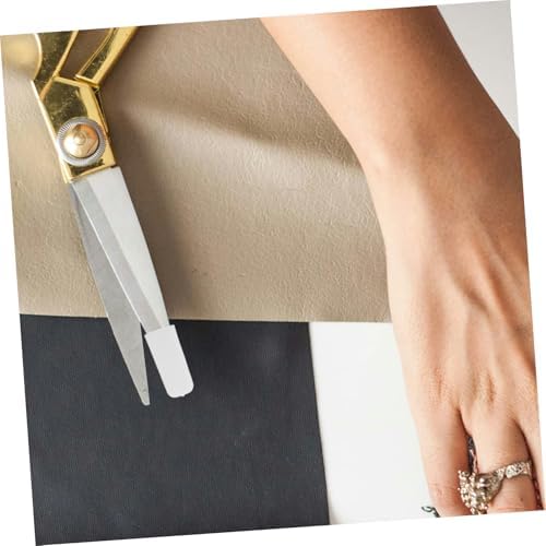 TIDTALEO Transparent Plastic Knife Blade Tip Sleeves Safety Knife Cover