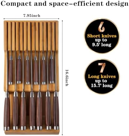 Multifunctional Kitchen Knife Block