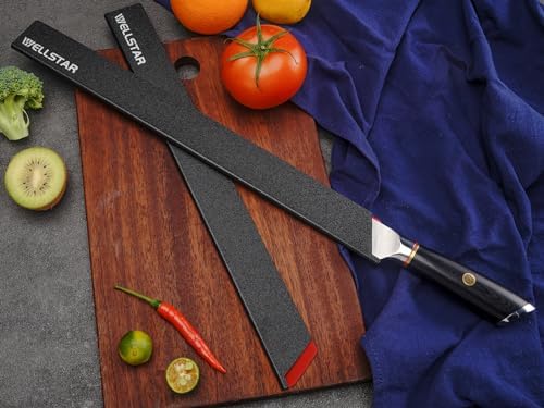 WELLSTAR 2 Piece Knife Edge Guards Set 14 Inch Universal