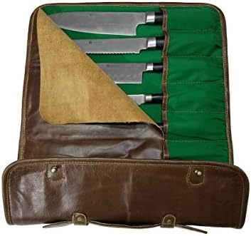 Premium Leather Chef Knife Bag Available from luvsecretlingerie