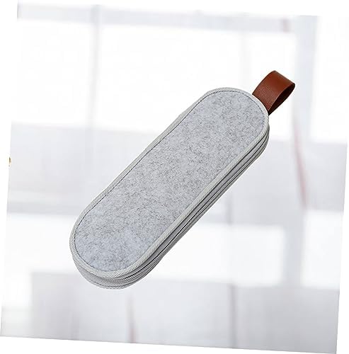Luxshiny 2pcs Flatware Storage Pouch Camping Bag
