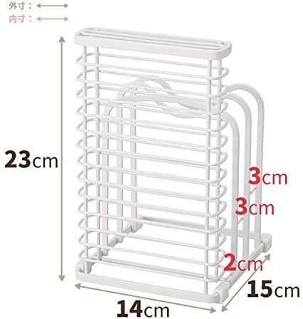 TENMA Rust-Resistant Storage Stand for knives and cutting boards