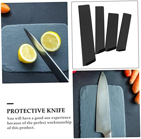 PRETYZOOM 4PCS Portable Knife Blade Protectors