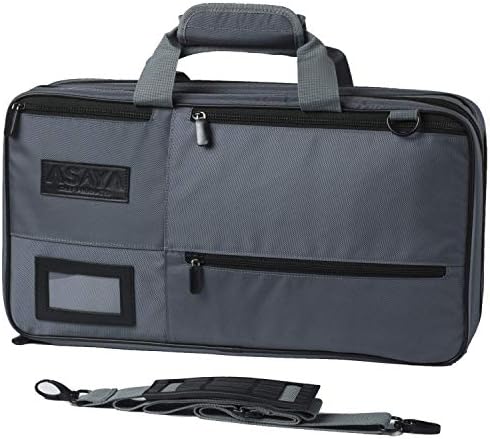 Asaya Chef Knife Bag - 28 Pockets - Durable - Ballistic Nylon