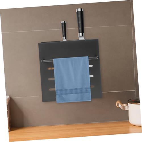 Wall-Mounted Knife Holder Space-Saving Storage Solution for Your Kitchen