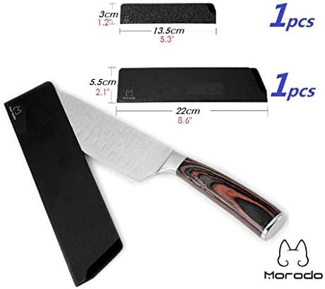 Morodo Knife Edge Guards 45 8 PP V Protector Set
