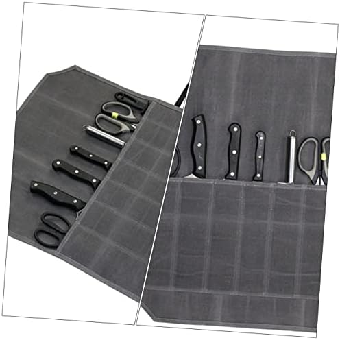 Durable Outdoor Travel Cutlery Storage Pouch Foldable Knives Organizer