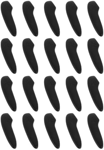 20PC Blade Tip Protector Covers for Kitchen Knives PP Material Black