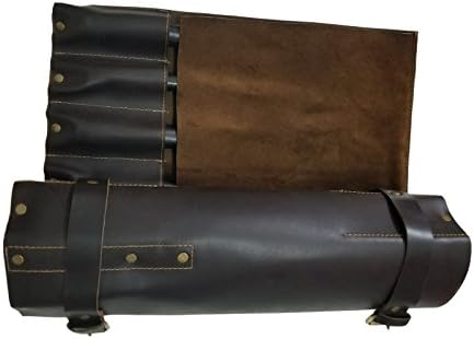 Professional Leather Chef Knife Bag