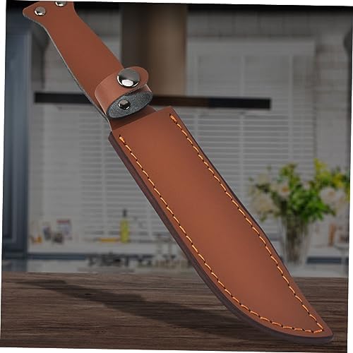Leather Camping Cutter Sleeve