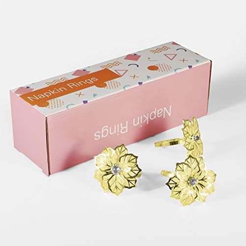 Picowe Alloy Napkin Rings