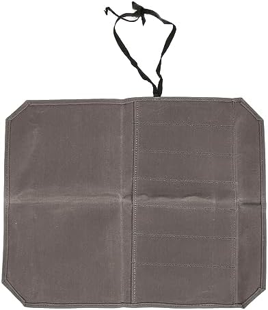 Sleek Waxed Canvas Knife Holder 7 Slots