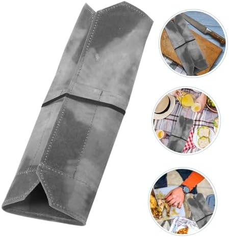 Sealed Waxed Canvas Chefs Knife Holder