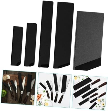 5-Piece Knives Case with Protector