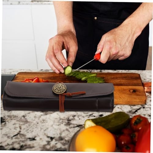 PRETYZOOM Knife Storage Bag - Portable Tool Organizer