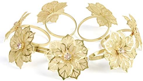Picowe Alloy Napkin Rings