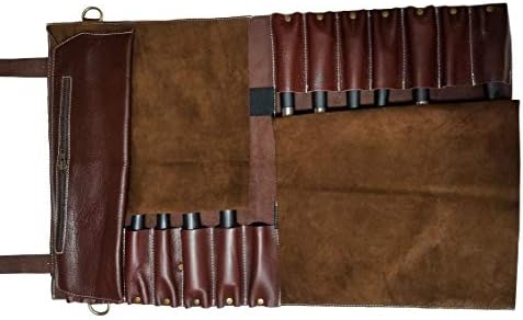 Lexuttle Premium Leather Chef Knife Bag