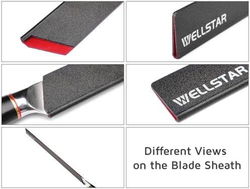 WELLSTAR 2 Piece Knife Edge Guards Set 14 Inch Universal