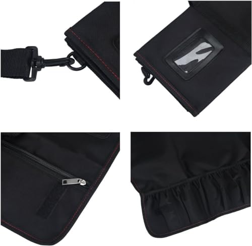 Tosnail Chef Knife Case Roll Bag To Work Perfectly