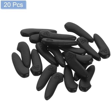 20PC Blade Tip Protector Covers for Kitchen Knives PP Material Black