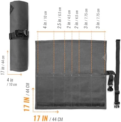 Under NY Sky Knives Roll Case