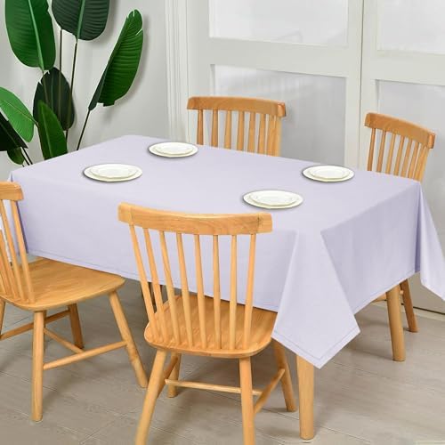 Elegantly Styled 84x60 Tablecloth for Home Kitchen