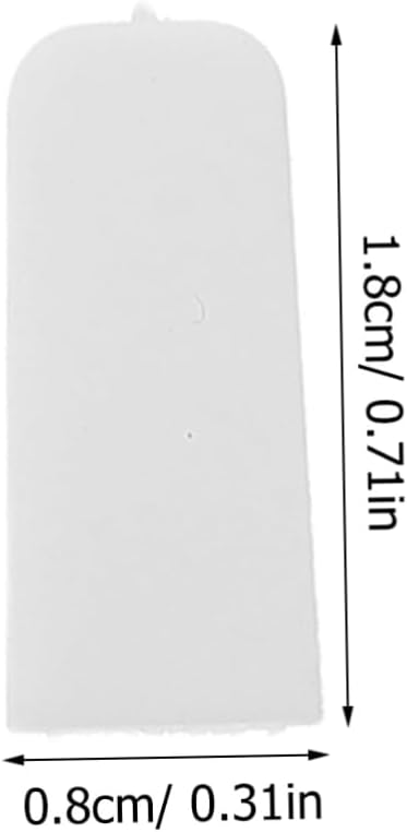 Cabilock Transparent Plastic Knife Tip Covers