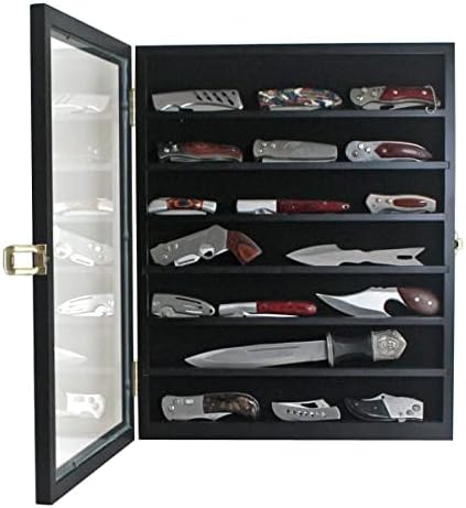 DisplayGifts Knife Display Case