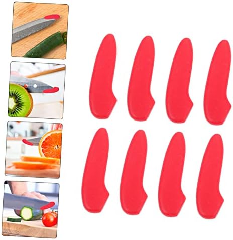 Premium 40-Piece Plastic Knife Tip Covers