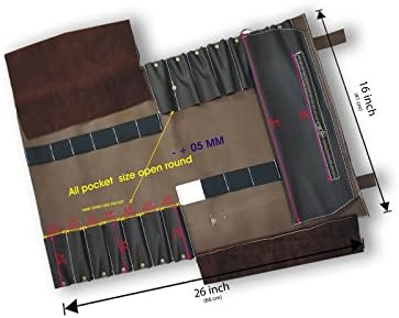 Premium Leather Chef Knife Case