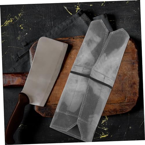 Compact Camping cutlery bag with protective lining