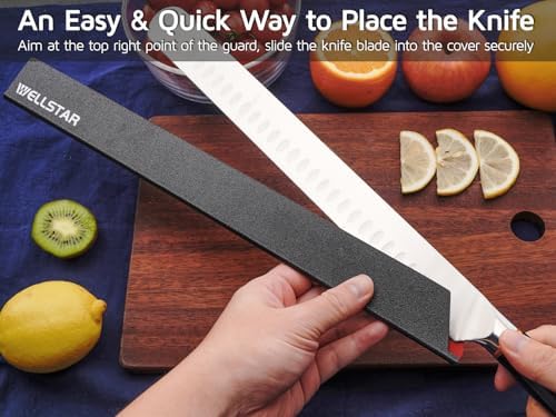 WELLSTAR 2 Piece Knife Edge Guards Set 14 Inch Universal