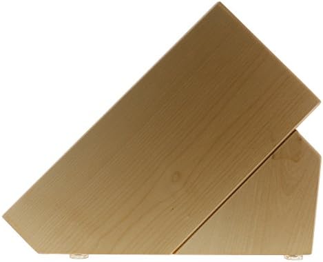 ZWILLING 20-Slot Knife Storage Block in Hardwood