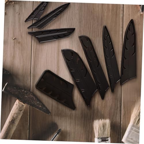 PRETYZOOM 8pcs Kitchen Knife Blade Guards Set