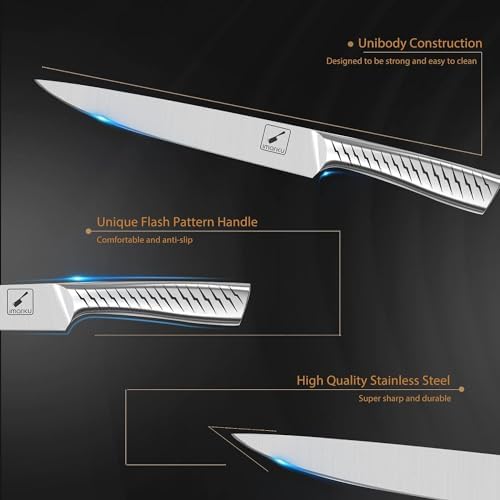 Imarku 14-Piece Kitchen Knife Set