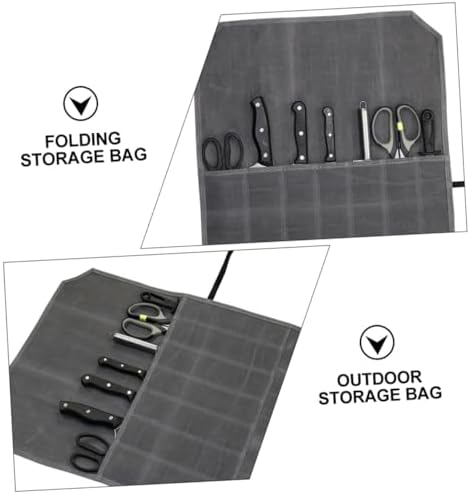Canvas Knives Storage Bag 1 Pc
