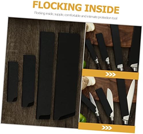 Premium Flocking Knife Sleeves Set