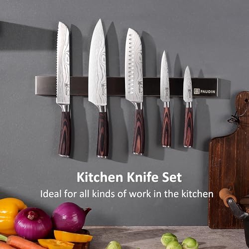 PAUDIN knives set for home
