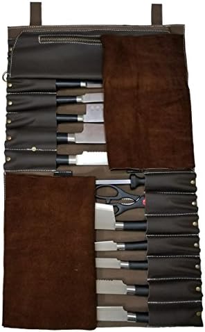 Premium Leather Chef Knife Case
