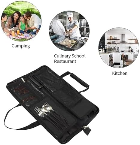 Chefs Knife Roll Bag
