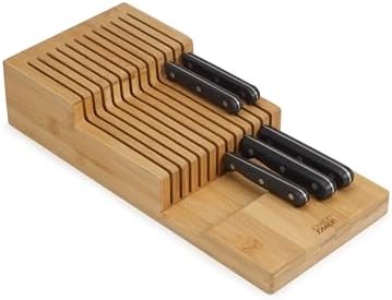Joseph Joseph Knife Organizer Space-Efficient 12 Knife Storage System