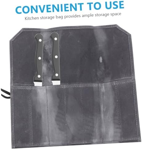 Ongoing Knives Organizer Multi-Purpose Camping Kitchen Storage Bag