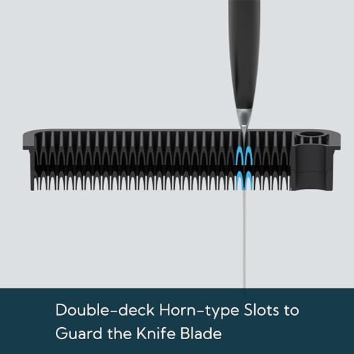 KITCHENDAO XL The Perfect Knife Block for Every Day and Special Occasions