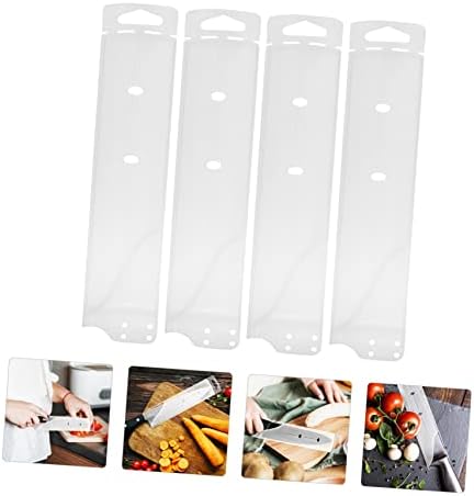 Sturdy 4-Piece Chef Knife Guards