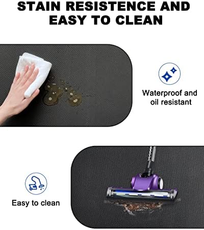 Memory Foam Anti-Fatigue Kitchen Mat