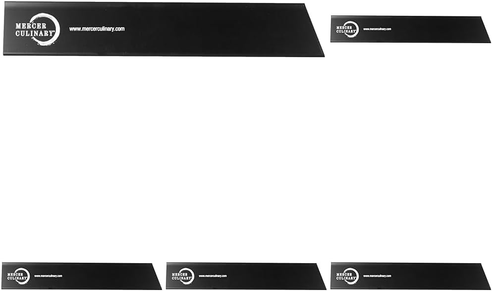 Sturdy Knife Guard Set Black 5-Piece for Professional and Home Use