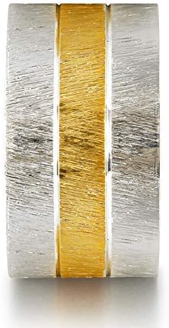 Accmor Metal Gold Round Napkin Rings Set of 4