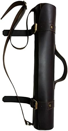 LUVSecretariates Lightweight Leather Chefs Knife Bag