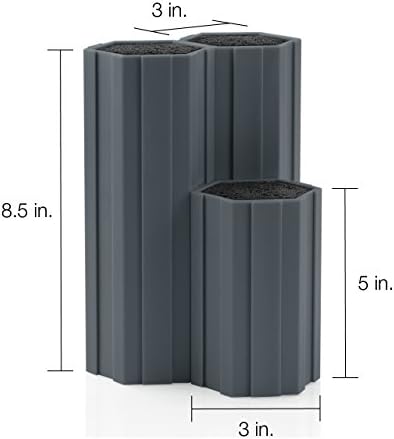 Sleek 5 Universal Kitchen Knife Caddy