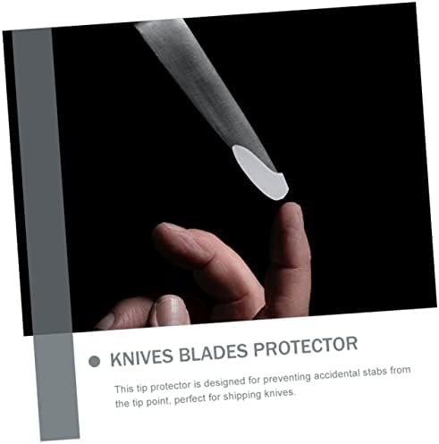 50-Piece Knives Tip Covers Protection Replacement Stylish